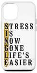 iPhone 12/12 Pro Happy Divorce Party Stress Is Now Gone Life's Easier Case