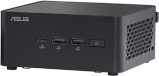 Asus NUC 14 Pro Tall RNUC14RVHU500000I, Intel Core Ultra 5 125H, 2xDDR5 SODIMM, M.2 + SATA3, WiFi 6E, Bluetooth 5.3, 2.5GbE LAN