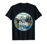 Sitka Alaska Vacation Wildlife Bears Moose Adventure T-Shirt