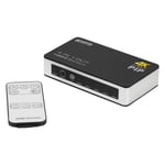 Champion HDMI Switch 4x1 4K Remote/PIP