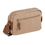 camel active Bags Bari Sac à Dos pour Femme, Beige, 23x5,5x14,5, 000102