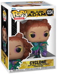 Black Adam Cyclone Pop Movies #1234 Vinyl Figurine Funko