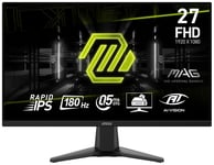 MSI MAG 275F 27 Inch 180Hz IPS FHD Gaming Monitor