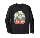 Cute Daisy Flowers for Spring and Summer Long Sleeve T-Shirt