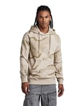 G-STAR RAW Men's Desert Camo Hoodie, Multicolour (dk brick desert camo D22755-D325-D935), XL