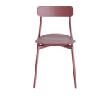 Petite Friture - Fromme Chair, Brown Red - Matstolar utomhus - Tom Chung