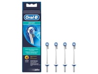 Oral-B Sonic Toothbrush Head 850304 / Oxyjet 4-Pack White