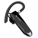 FEYCH Single Ear Trådløst Headset - Til bil / Kontor - Sort