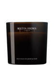 Molton Brown Delicious Rhubarb And Rose Luxury Candle