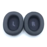 Earpads Coussinets de Rechange Coussinets d'oreille Oreillette de Remplacement Coussins en Mousse pour Casque JBL E55BT Quincy E55BT Bluetooth Noir, Type B Imprimé LR