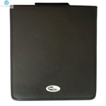 400 Sleeve CD DVD Wallet Carry Case Holder Bag Wallet Storage Ring Binder