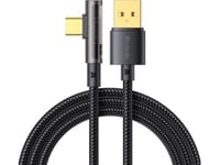 Mcdodo Usb Cable Mcdodo Prism Ca-3380 Usb-A/Usb-C 6A, 1.2M (Black)