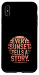 Coque pour iPhone XS Max Sunset Chasers Golden Hour Photographie Scénique Coucher de Soleil Vues