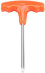 Wifehelper T Handle Screwdriver Ergonomic T-Shaped Plastic Handle Durable Universal T27 Torx Driver for Stihl Makita # 0812 370 1000