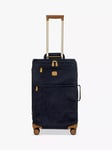 Bric's Life 71cm 4-Wheel Faux Suede Trolley Suitcase