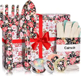 Carsolt Gardening Gifts for Women, For Mum with Garden Tools Set,... 