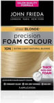 John Frieda Sheer Blonde Precision Foam Colour 10N Extra Light Blonde Hair Dye