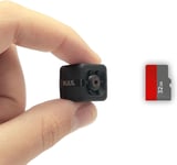 C1 Mini Camera Espion | Camera Surveillance Intérieure Discrète & Enregistreur Écoute À Distance Avec Mémoire Gigaoctets | Camera De Surveillance Sans Internet