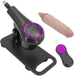 Portable Sex Machine Dildo Sex Toy Luxury Gift