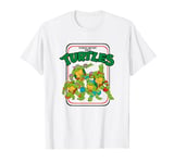 Teenage Mutant Ninja Turtles Vintage Cartoon Group Shot T-Shirt