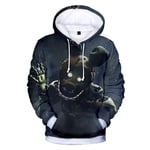 Five Nights At Freddy Imprime Sweat A Capuche Enfant De Marque Manches Longues Chaud Plus De Velours Sweat-Shirt Fille Col Rond Pull A Capuche Enfant Gar?On Et Fille -Pm300437