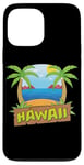 Coque pour iPhone 13 Pro Max Aloha Hawaii Surf Beach Vintage Maui Vacances Hawaïennes Surf Beach