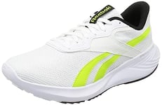 Reebok Technologie Energen Basket Mixte, Ftwr Blanc Noir Laser Lime F23, 44 EU