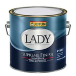 Jotun Lady Supreme Finish 80/helblank Interiørmaling