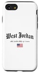 Coque pour iPhone SE (2020) / 7 / 8 West Jordan Gothic Design