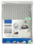 Addis 125 x 41cm Shirt Master Ironing Board Cover - Grey