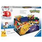 Boite de rangement Pokemon Puzzle 3D - Ravensburger - 216 pieces - A partir d...