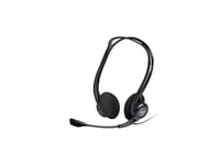 Logitech Pc Headset 960 Usb - Headset - På Øret - Kabling