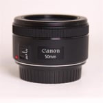 Canon Used EF 50mm f/1.8 STM Standard Lens