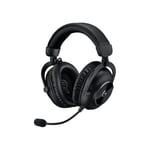 Logitech G Pro X 2 LIGHTSPEED trådløst headset, sort