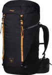 Bergans Helium V5 55 Dark Shadow Grey/Black/Golden Yellow, 55 L