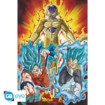 Dragon Ball Super - Poster - Golden Freezer - (91.5X61)