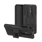 Nokia 6.1 Plus (X6) Heavy Duty Case Black