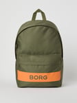 Björn Borg Borg Stripe Backpack Grön