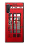 Classic British Red Telephone Box Case Cover For Samsung Galaxy Note 10