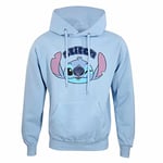 Lilo and Stitch Unisex Hoodie, Blue, L