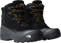 The North Face Kids' Chilkat V Lace Waterproof Hiking Boots TNF Black/TNF Black, 29.5