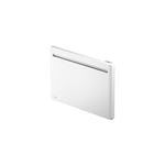 Radiateur à inertie sèche fonte Noirot Alliage horizontal 1500W blanc