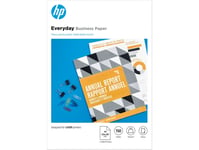 HP 7MV82A Laser Everyday Glossy Business Paper, A4, 120gsm, 150 sheets Glossy (1