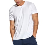 Panos Emporio Base Bamboo Tee Vit Large Herr