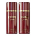 Scandal Mens Deodorant Spray 150ml Duo Pack by Jean Paul Gaultier