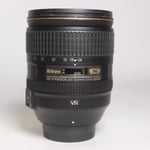 Nikon Used AF-S Nikkor 24-120mm f/4G ED VR Zoom Lens