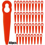 40 pièces Lames Accessoire Sans Fil Coupe Bordure Éléments Pour STIHL FSA 45 Coupe Gazon Pack De Remplacement