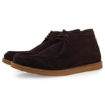 GIOSEPPO Bottines en Cuir DE Style Wallabee Boylston