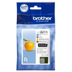 Brother Brother LC3211 MultiPack BK,C,M,Y, LC3211VAL