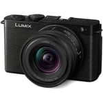 Panasonic Lumix S9 Mirrorless Camera with 18-40mm f/45-63 Lens Black